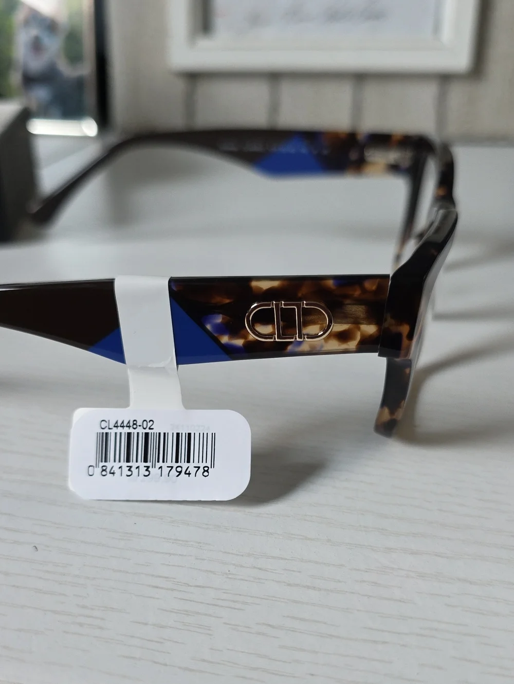Carolina Lemke Tortoiseshell Demi Blue Optical Glasses